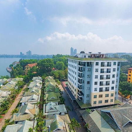 Coco Flower Village Serviced Apartment And Homestay Hanói Exterior foto