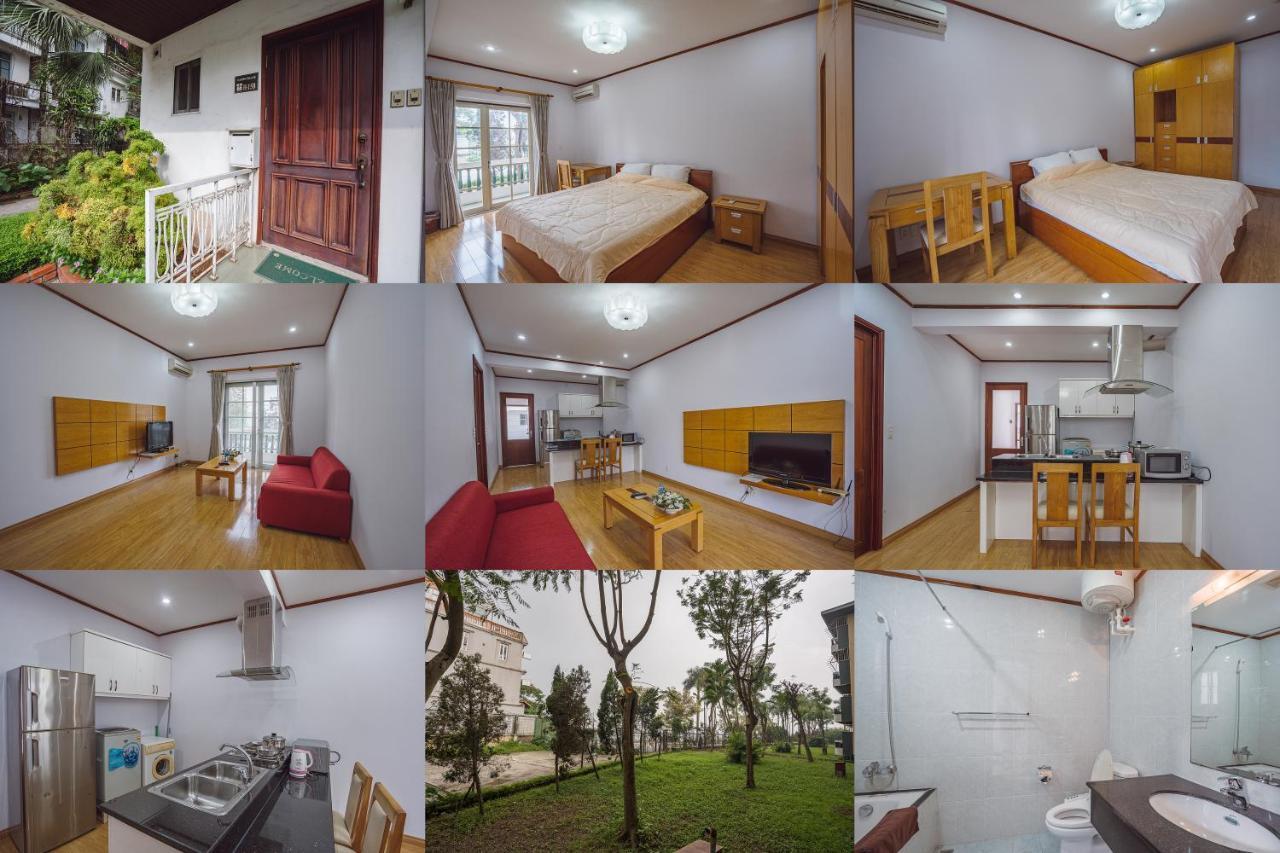 Coco Flower Village Serviced Apartment And Homestay Hanói Exterior foto