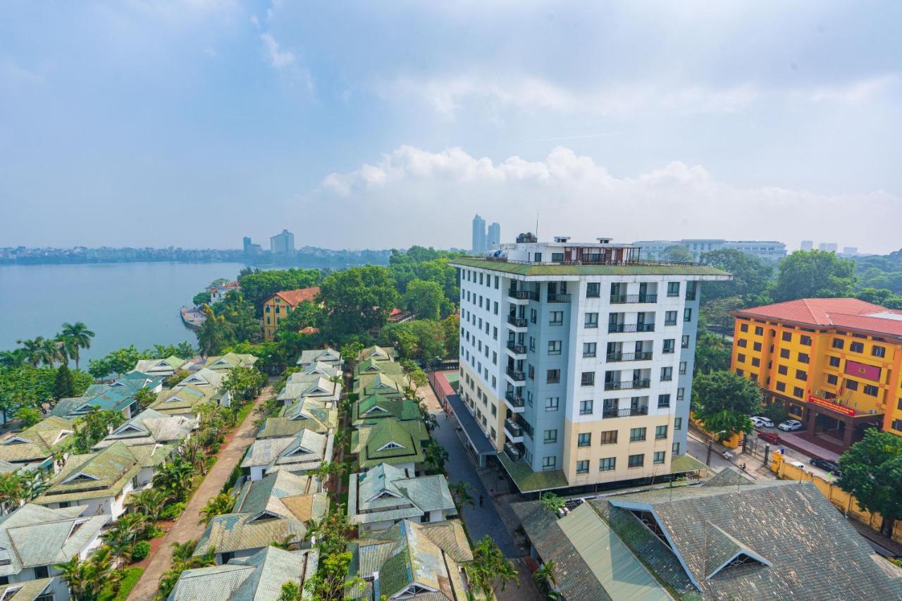 Coco Flower Village Serviced Apartment And Homestay Hanói Exterior foto